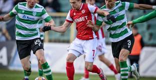 Черно море - ЦСКА 0:0 