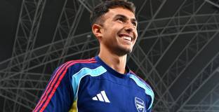 Още един проблем за Арсенал: Субименди се прибира заради коляното