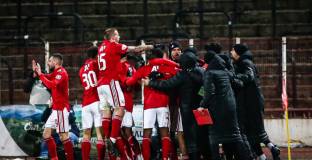 ЦСКА - Лудогорец 1:0 