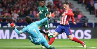 Атлетико и Бетис - кръгла нула (видео)