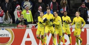 Виляреал и Астана ще играят и догодина в ЛЕ (видео)