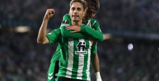 Реал Бетис - Лудогорец 3:2 