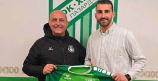 Стефан Цонков се завърна в Хебър