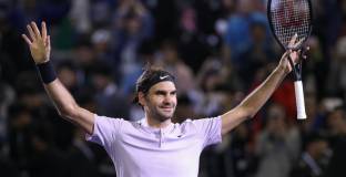 Федерер сгази сензацията на Australian Open