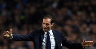 Алегри: Ювентус играе на три фронта, равенството с Тотнъм не е провал 