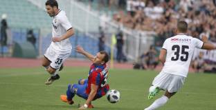 Славия - Хайдук Сплит 2:3 