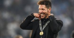 Атлетико Мадрид не преговаря със Симеоне