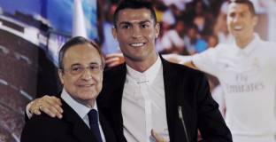 Перес: Роналдо е там, където е