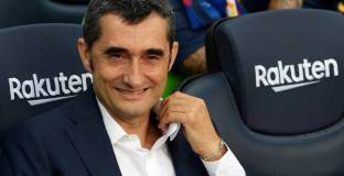 Валверде: Не мисля много за бъдещето си в Барселона 