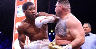 Анди Руис - Антъни Джошуа 