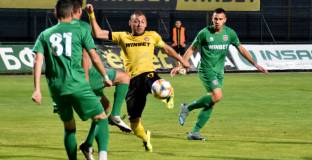 Ботев Пловдив - Ботев Враца 3:2 