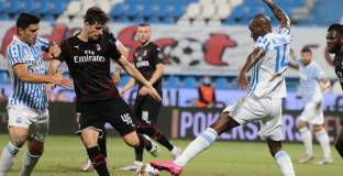 СПАЛ - Милан 2:2 