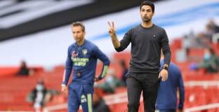 Артета обясни късните голове на Арсенал