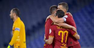 Рома - Интер 2:2 