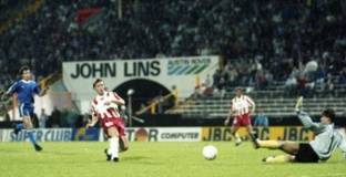 Наставникът на Антверп: Не знаех за мача с Левски от 1989 година