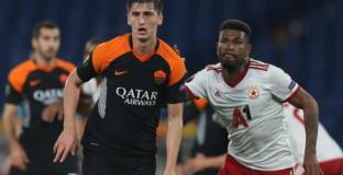 Рома - ЦСКА 0:0 