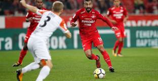 Урал - Спартак Москва 2:2 