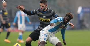 Интер - Наполи 1:0 