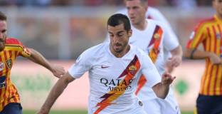 Мхитарян: Скоро ще разговаряме с Рома за новия договор