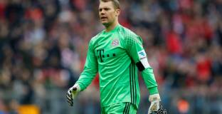 Нойер настигна Матеус по мачове за Байерн Мюнхен