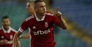 Нападател на ЦСКА в топ 10 на престижна класация 