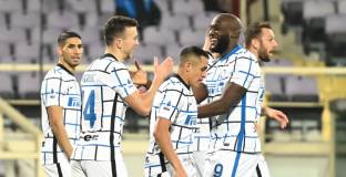 Интер взе своето срещу Фиорентина (видео)