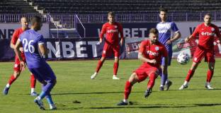 Етър - Арда 0:1 