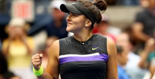 Андрееску се класира за полуфиналите в Маями