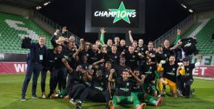 Лудогорец е поставен до плейофите в ШЛ