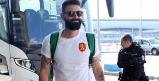 Илиев тежко преживява изпуснатата дузпа срещу Литва