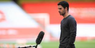 Артета: Гордея се с отбора