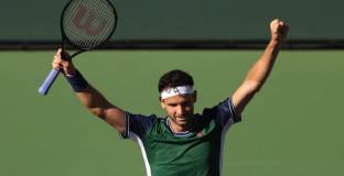 Димитров и Гофен отпаднаха на двойките