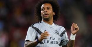   Потвърдиха наказанието на Марсело за Купата на Испания