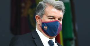 Лапорта: Надявам се, че Гави и Араухо ще подновят договорите си