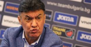  Михайлов: БФС винаги е действал в интерес на българския футбол