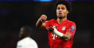 Тотнъм обмисля да привлече Гнабри