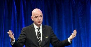 Инфантино: Работниците в Катар се гордеят с работата си 