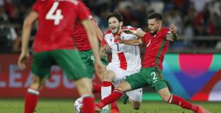 Грузия - България 0:0 