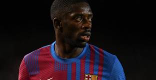  Дембеле съобщи на фен, че остава в Барса