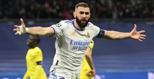  Мбапе подкрепи Бензема за 