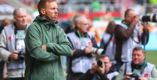 Играчи на Байерн се дразнят от Нагелсман 