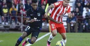 Атлетико Мадрид се провали срещу средняк