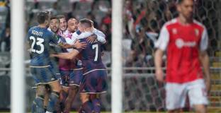 Фиорентина с лесна победа срещу Брага