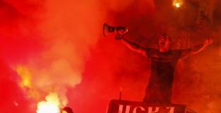  Фенове на ЦСКА-София поискаха дербито да е на Националния стадион 