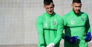 Вратар на Лудогорец влезе в лазарета