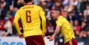 Мартин Минчев герой за Спарта Прага