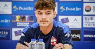 Йоан Стоянов се присъедини към лагер-сбора на националите 