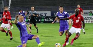 Спряха правата на съдия от мача Етър - ЦСКА-София 