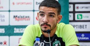 Халф на Лудогорец поднови тренировки 