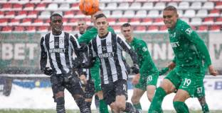 Ботев Враца - Локомотив Пловдив 2:0 